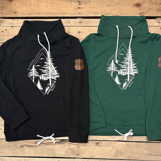 Diamond Scenery Double Drawstring