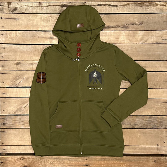Modern Bird Full Zip