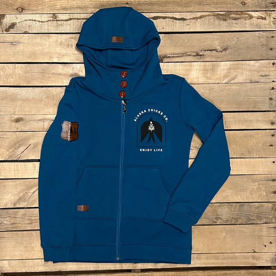 Modern Bird Full Zip