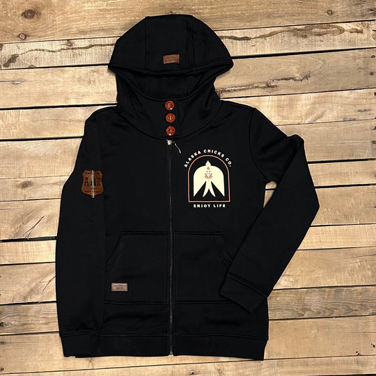 Modern Bird Full Zip