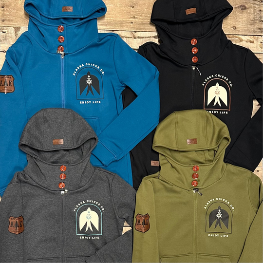Modern Bird Full Zip
