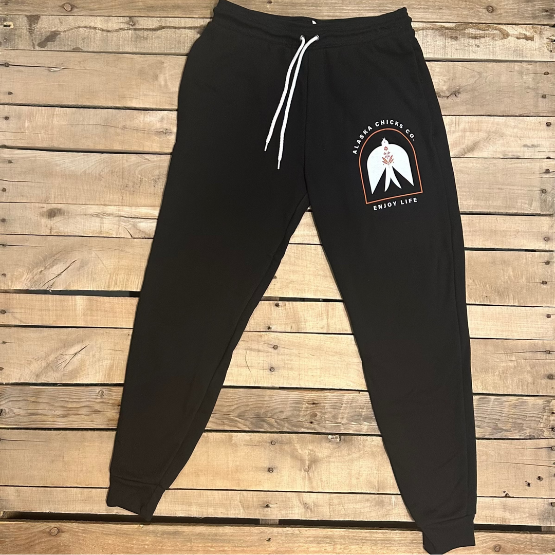 Printed Joggers