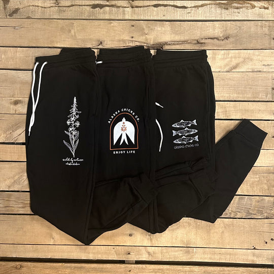 Printed Joggers
