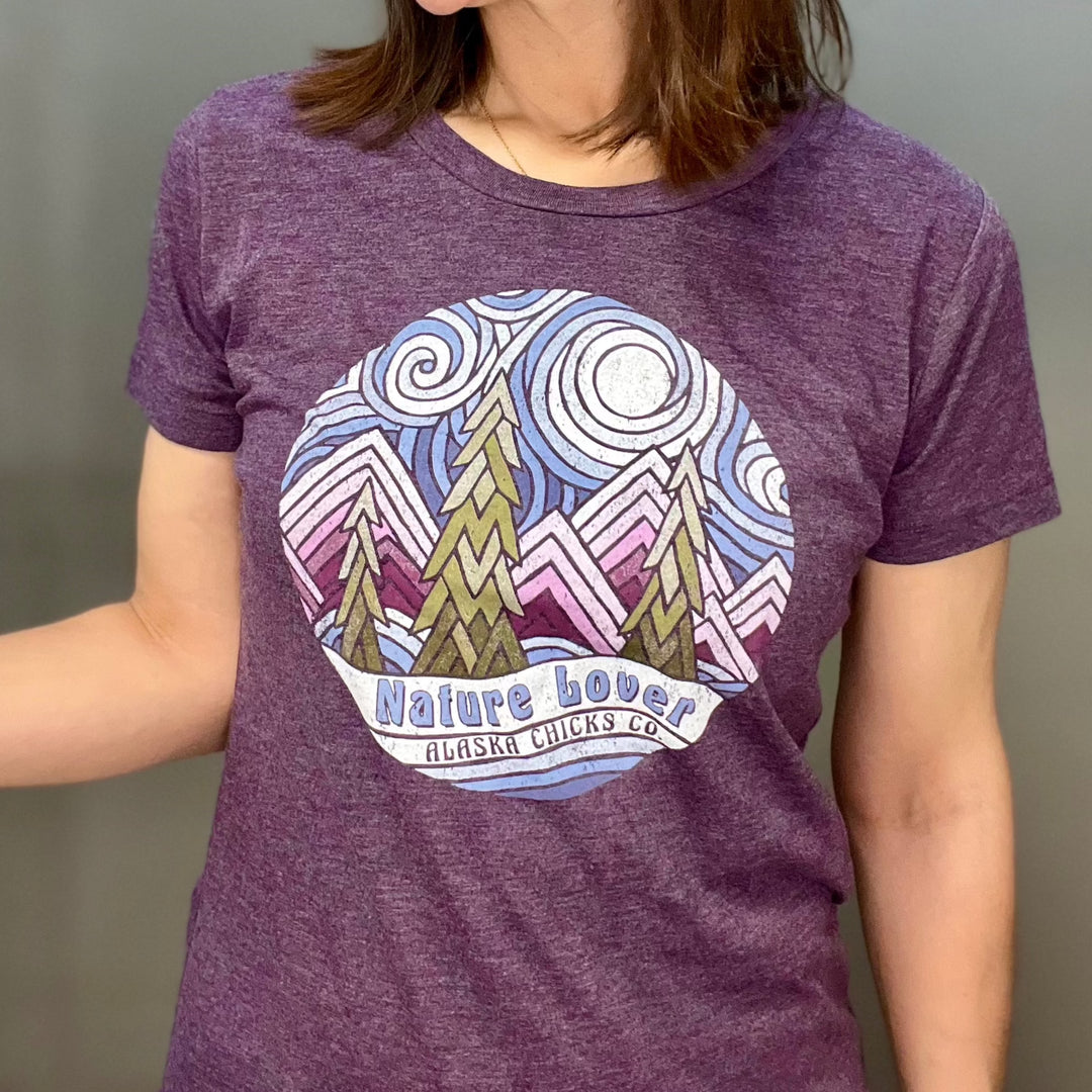 Nature Lover Artistic T-Shirt