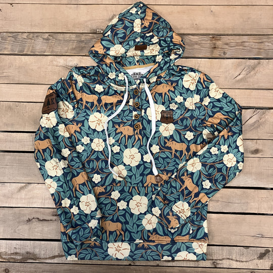 Solid Moose Hoodie