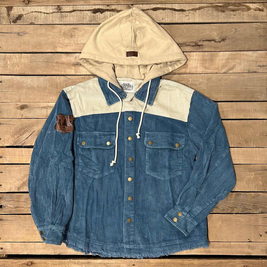 Corduroy Shacket