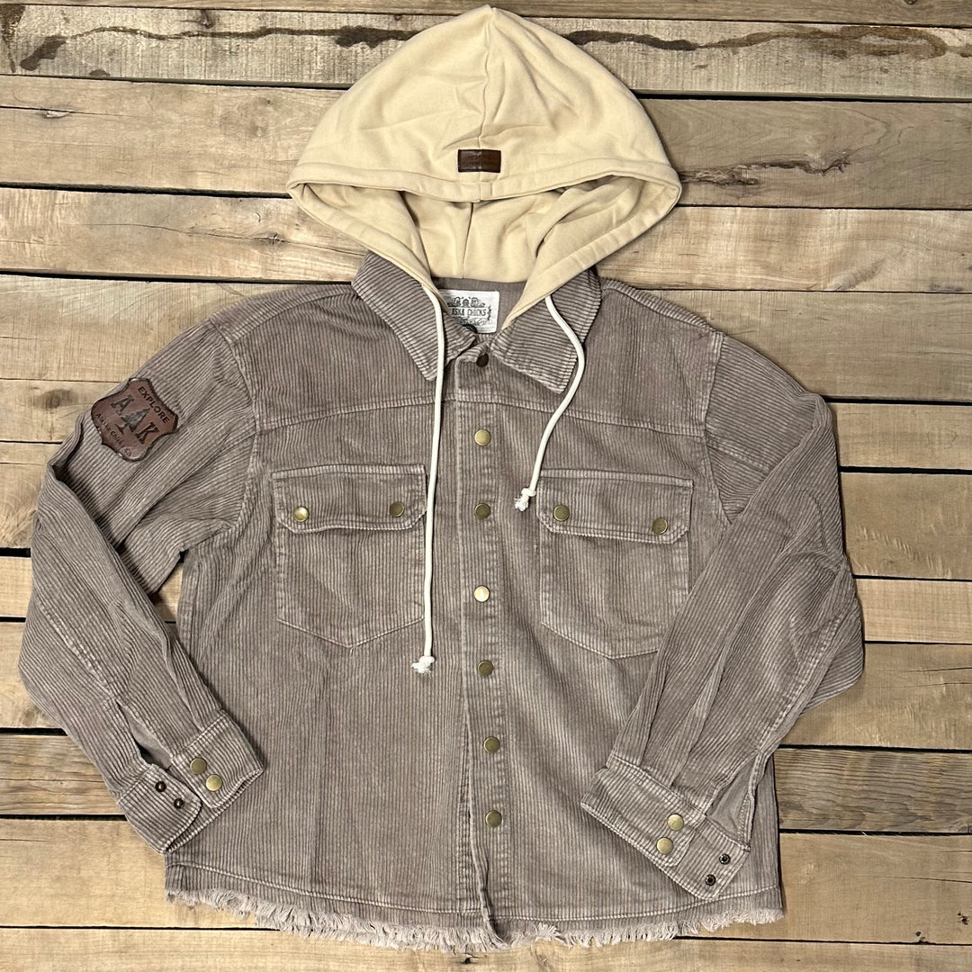 Corduroy Shacket