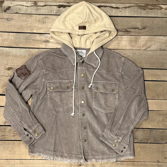 Corduroy Shacket