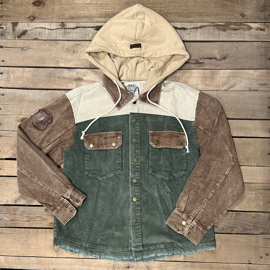 Corduroy Shacket