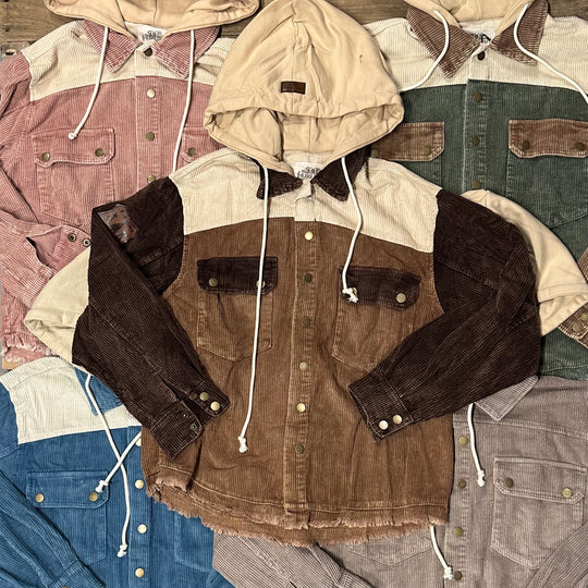 Corduroy Shacket