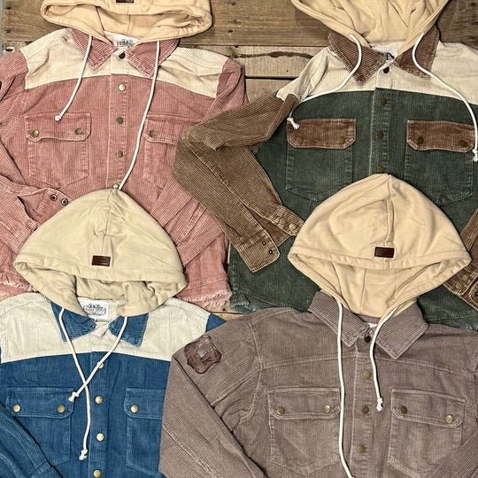 Corduroy Shacket