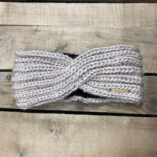Twisted Fleece-Lined Headband
