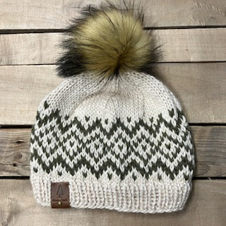 Chevron Knit Hat