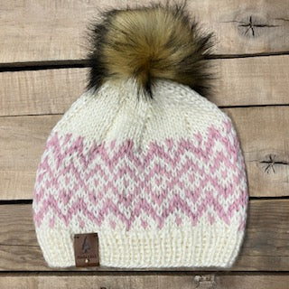 Chevron Knit Hat