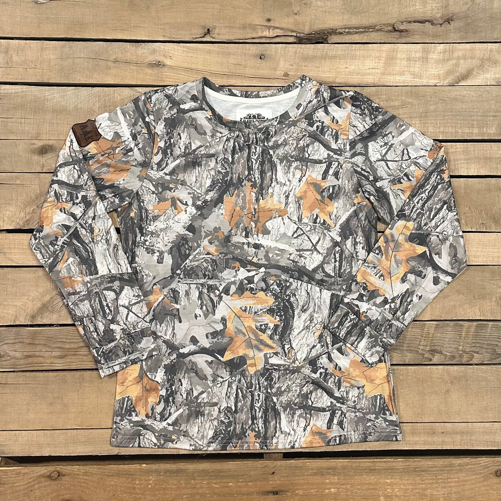Camo Long Sleeve T-Shirt