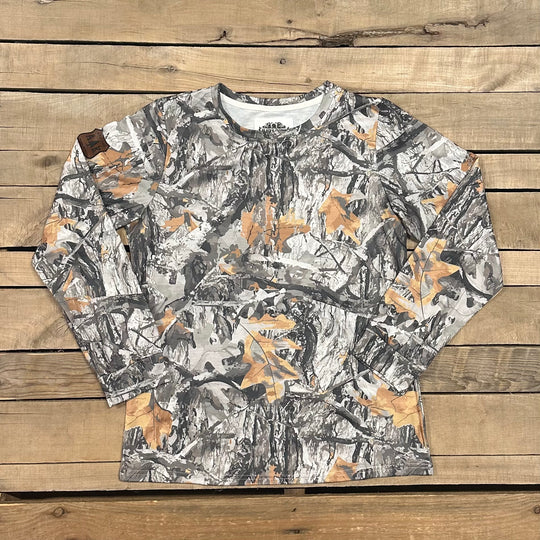 Camo Long Sleeve T-Shirt