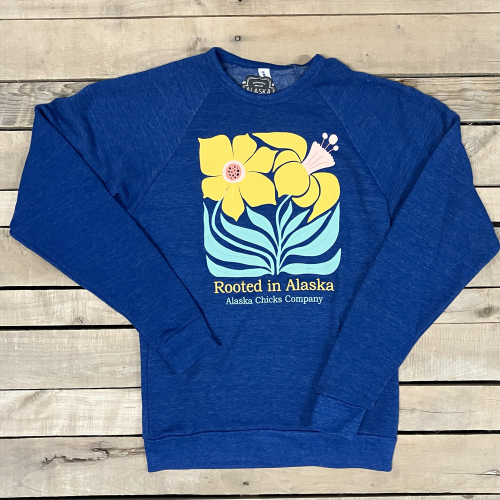 Rooted In Alaska Crewneck
