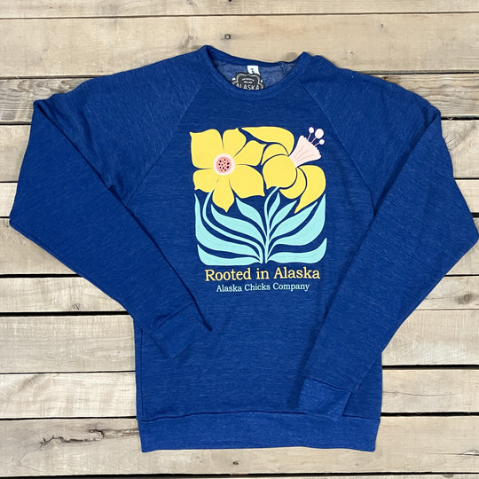 Rooted In Alaska Crewneck