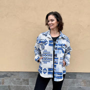 Aztec Shacket - Clearance 2XL only