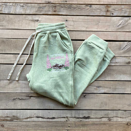 Embroidered Joggers