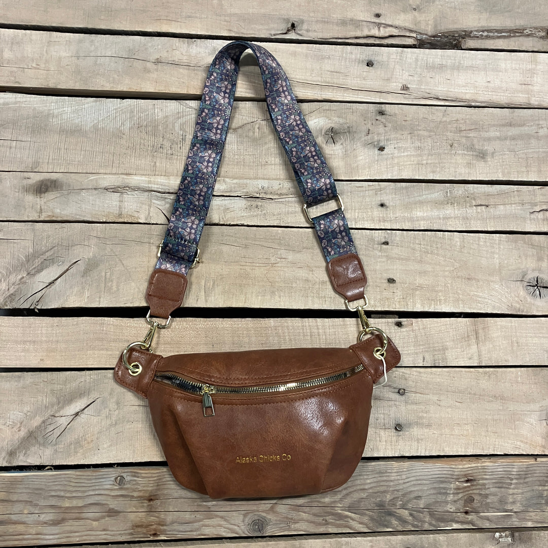 Leather Pouch Purse