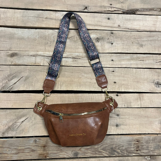 Leather Pouch Purse
