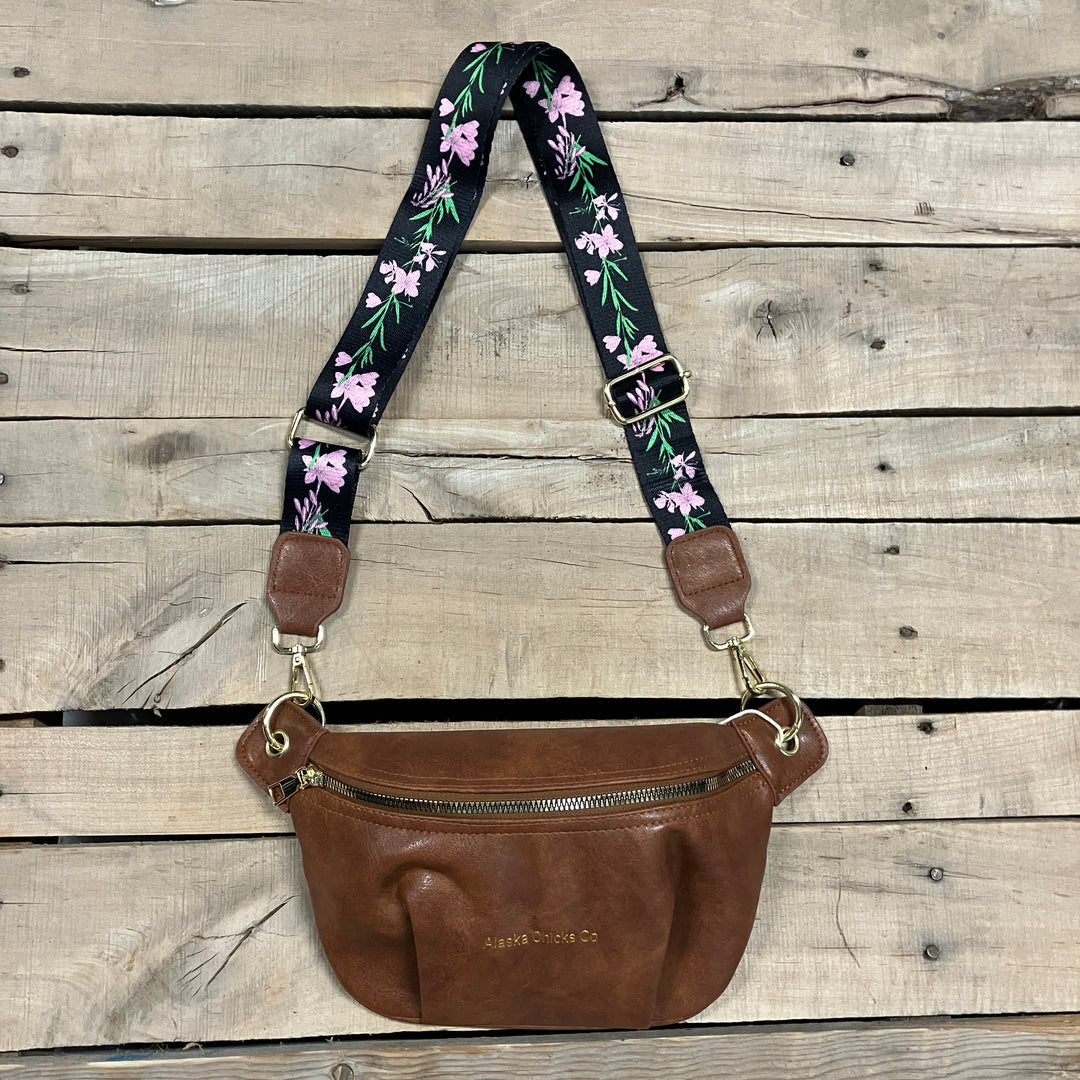 Leather Pouch Purse