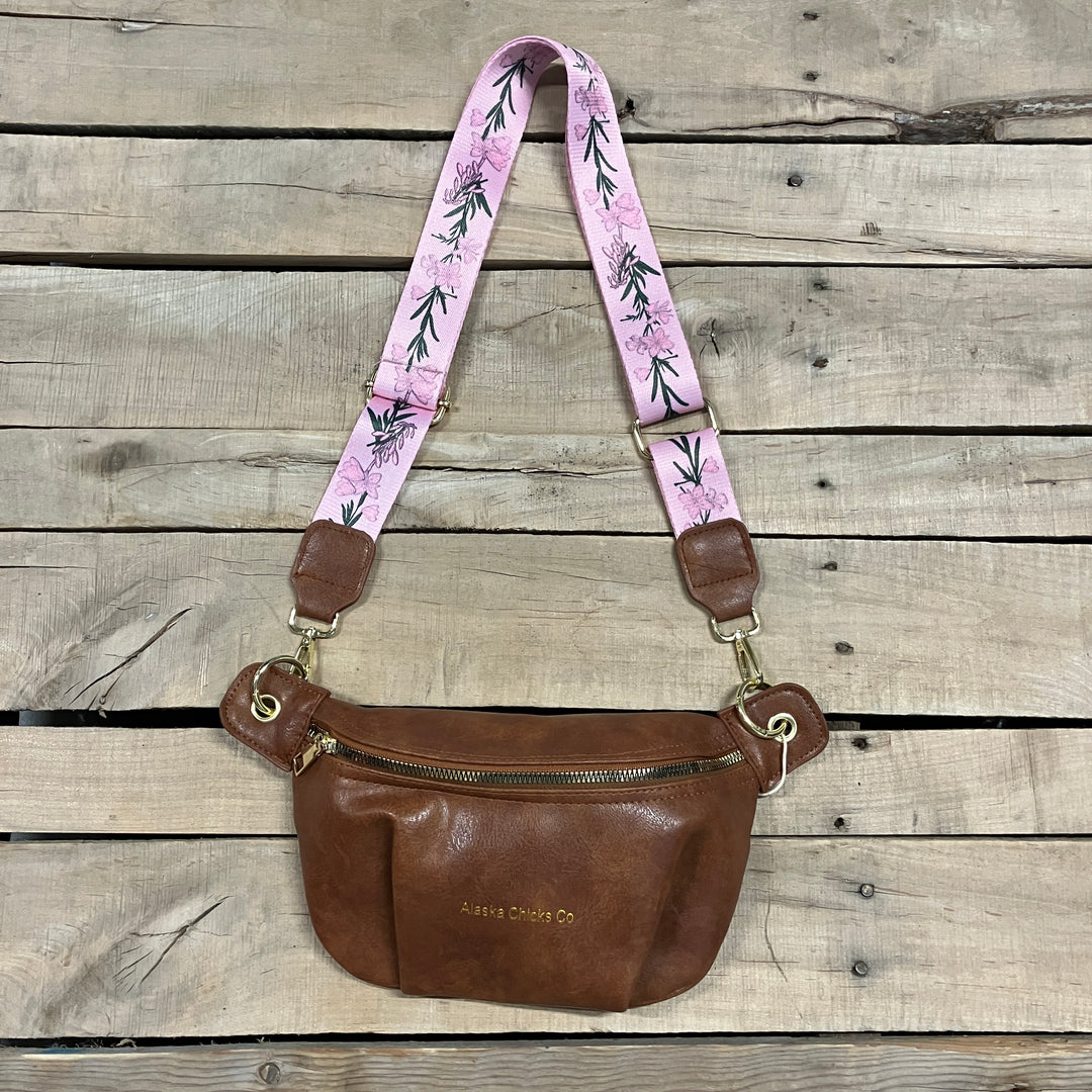 Leather Pouch Purse