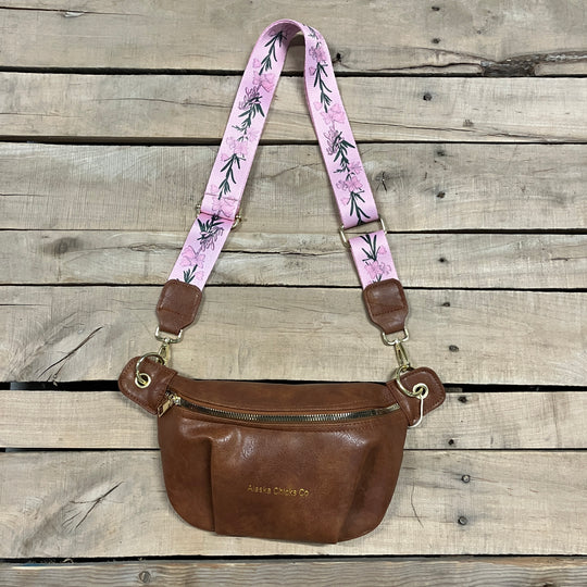Leather Pouch Purse