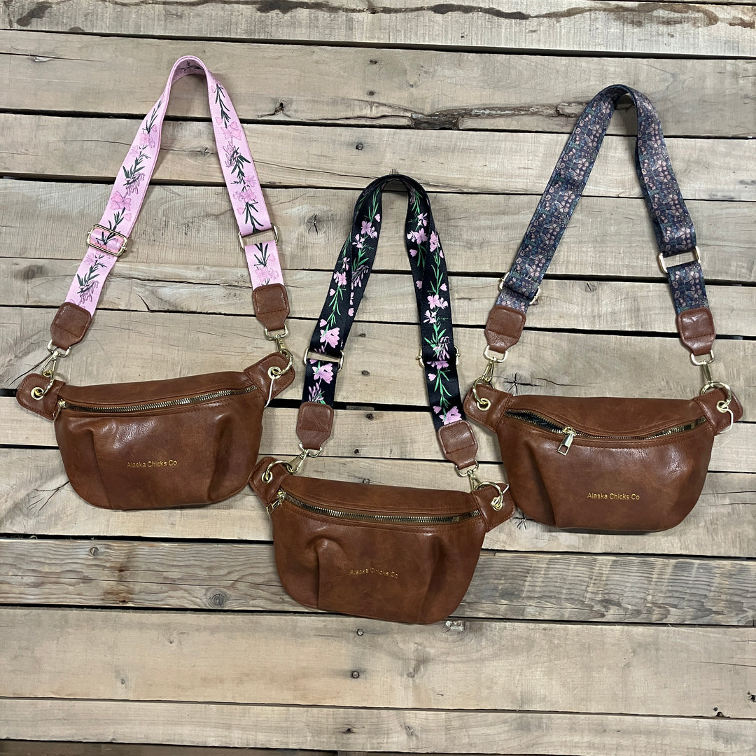 Leather Pouch Purse