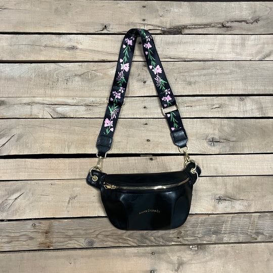 Leather Pouch Purse