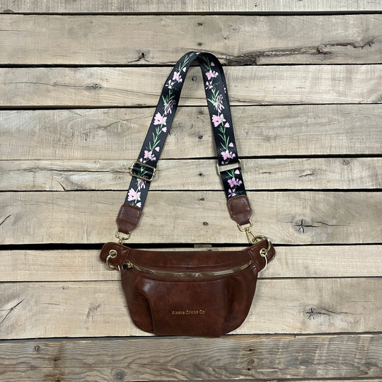 Leather Pouch Purse