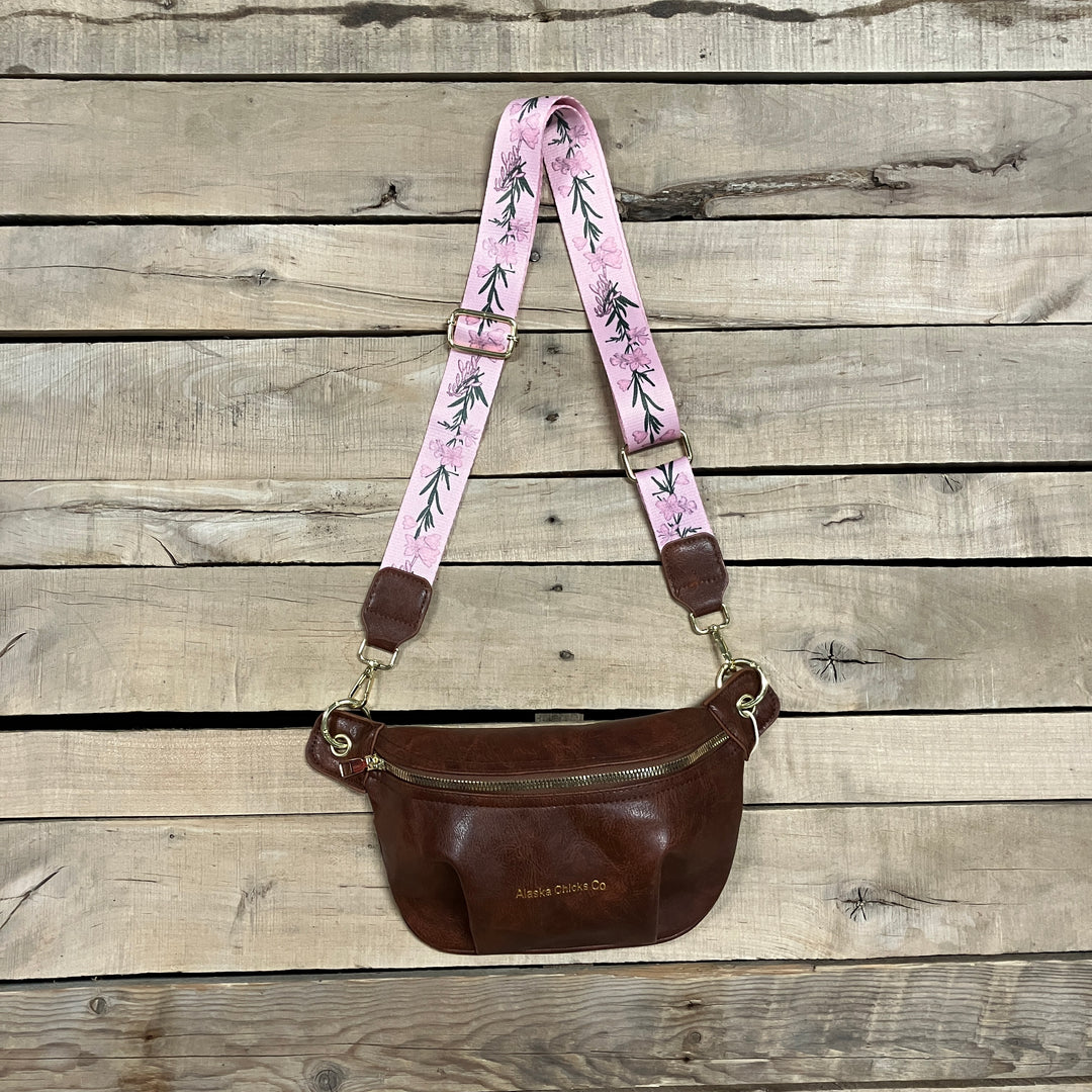 Leather Pouch Purse
