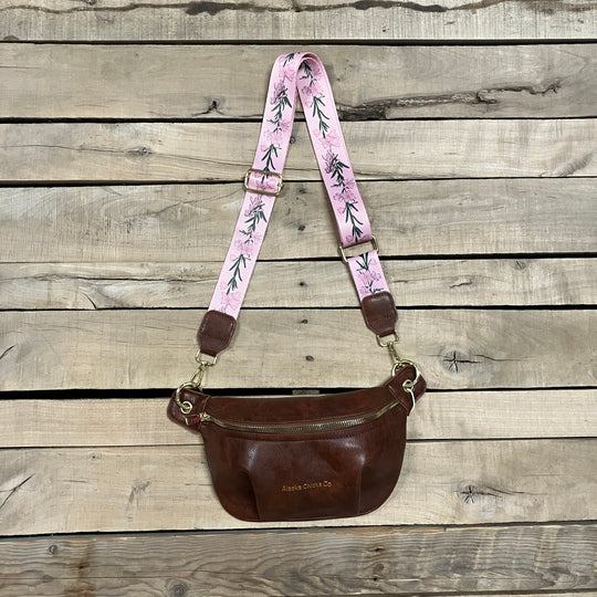 Leather Pouch Purse