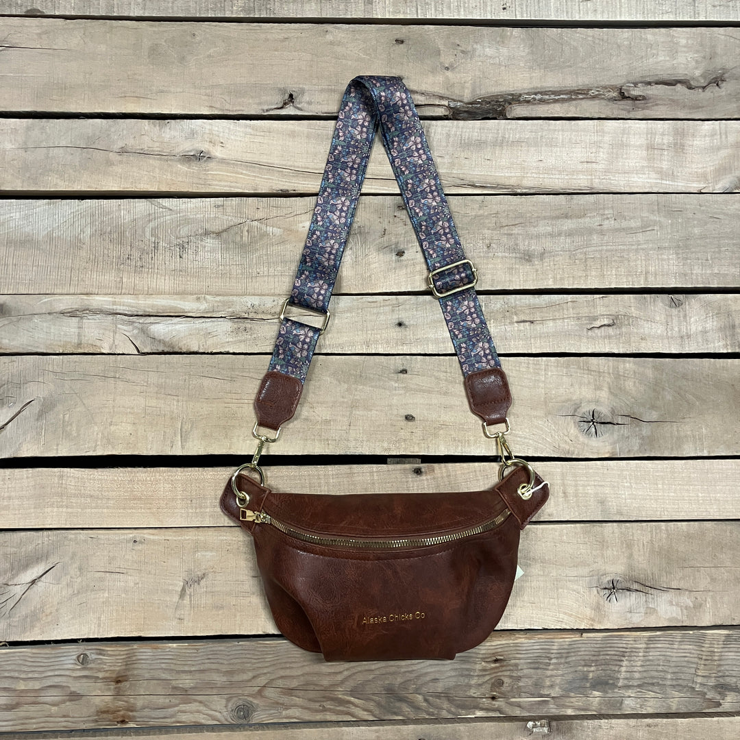 Leather Pouch Purse