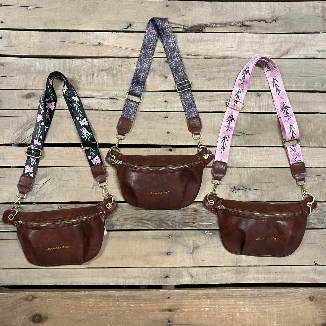 Leather Pouch Purse