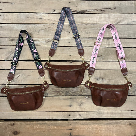 Leather Pouch Purse