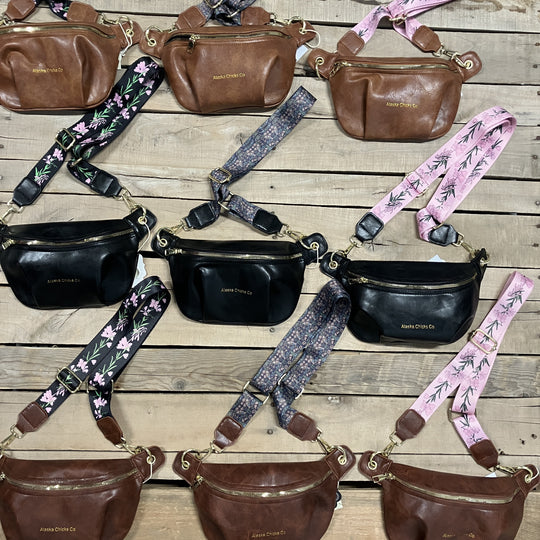Leather Pouch Purse