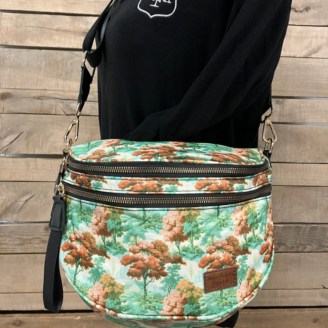 Double-Zippered Bag