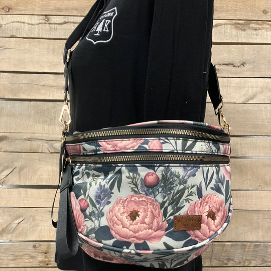 Double-Zippered Bag