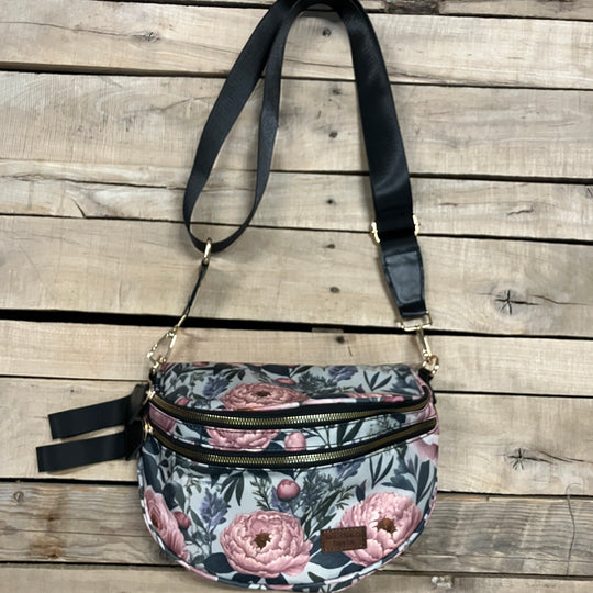 Double-Zippered Bag