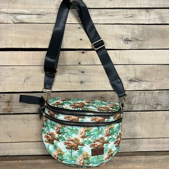 Double-Zippered Bag