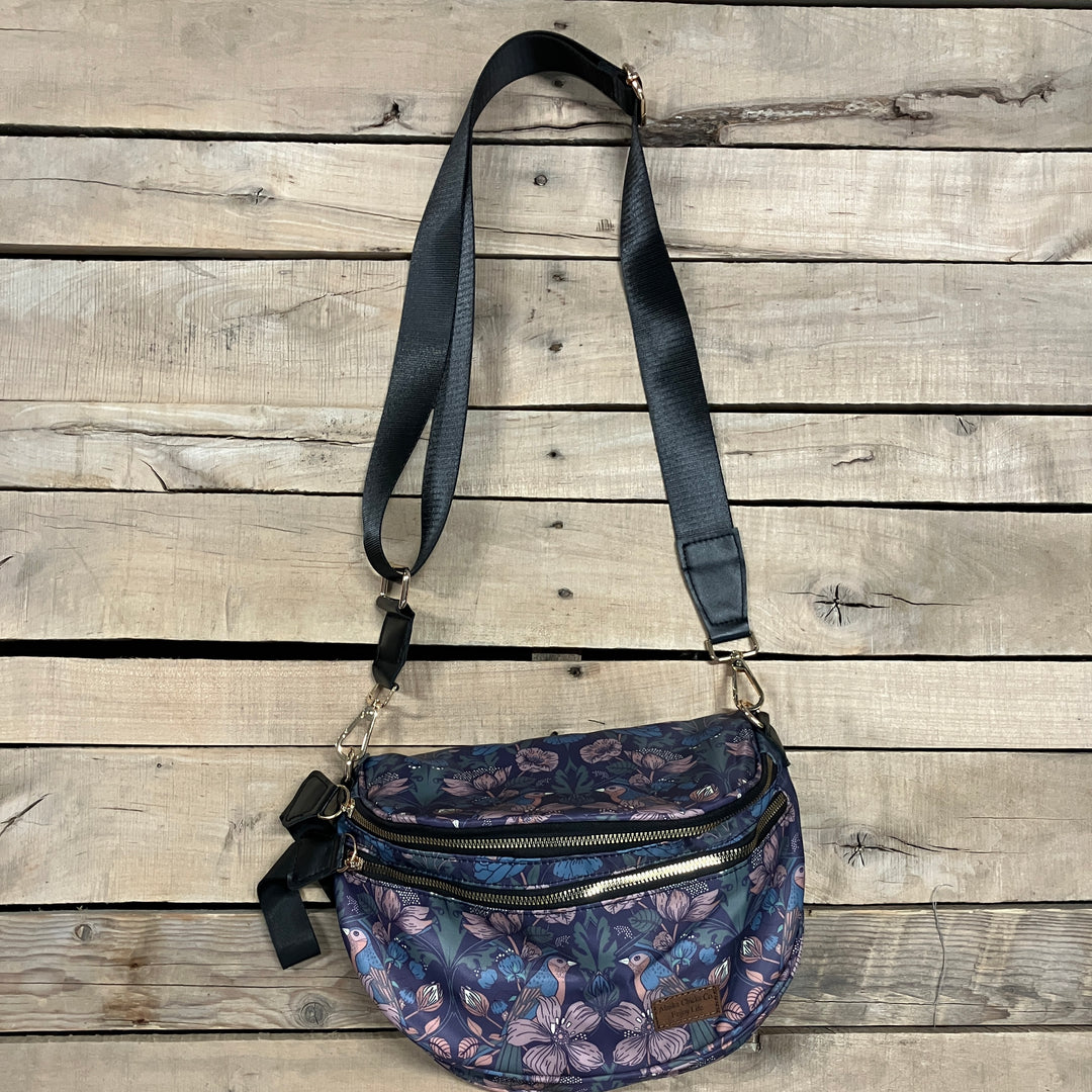 Double-Zippered Bag