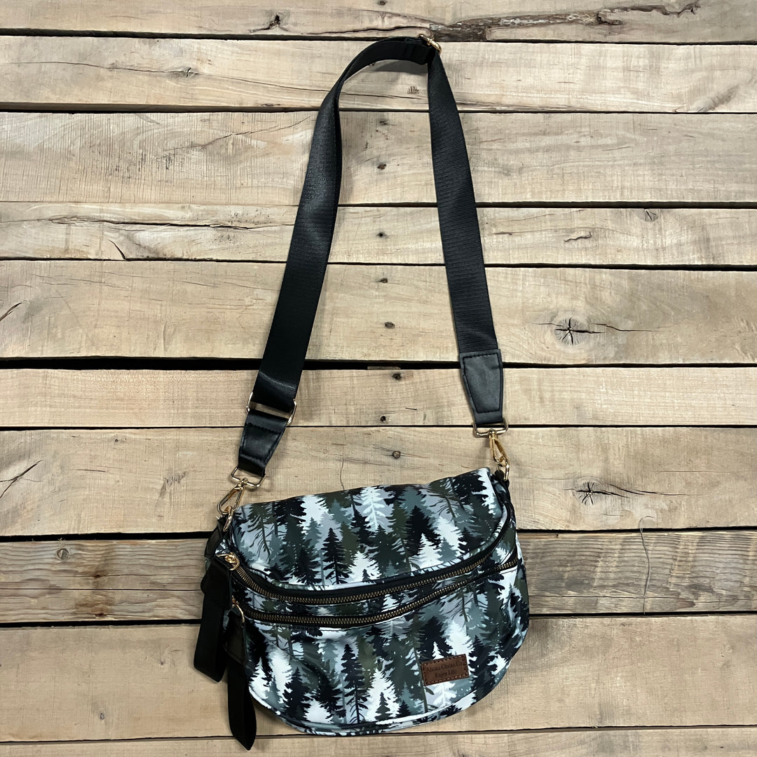 Double-Zippered Bag