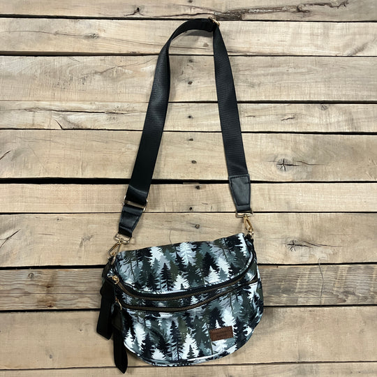 Double-Zippered Bag
