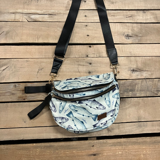 Double-Zippered Bag