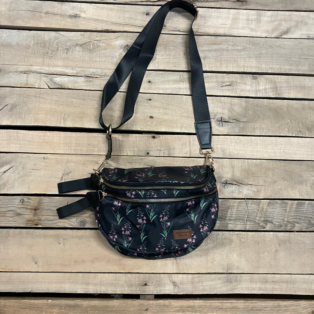 Double-Zippered Bag