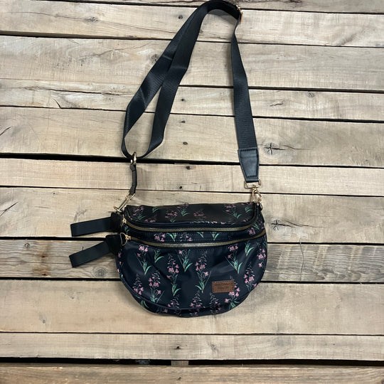 Double-Zippered Bag
