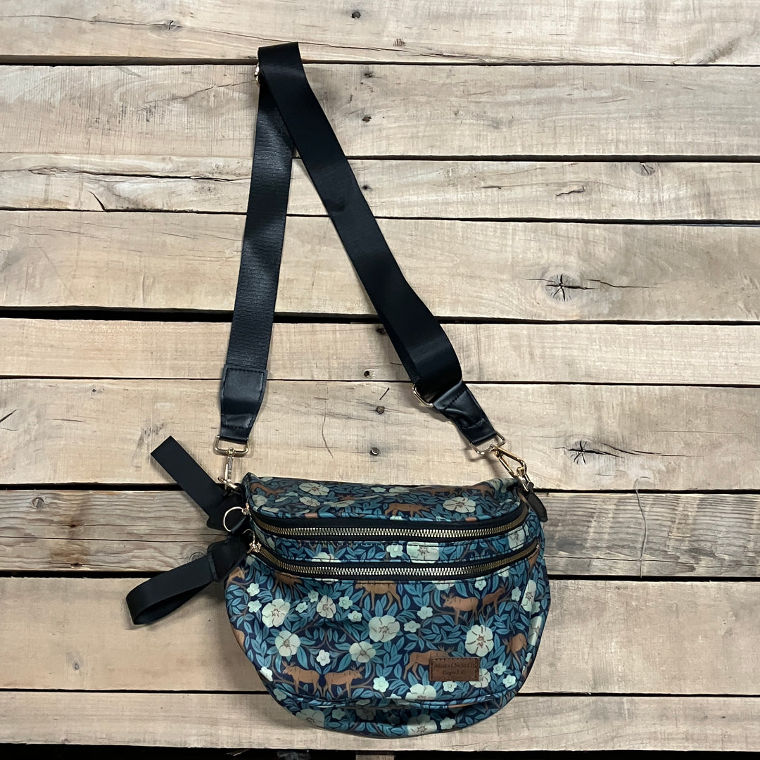 Double-Zippered Bag