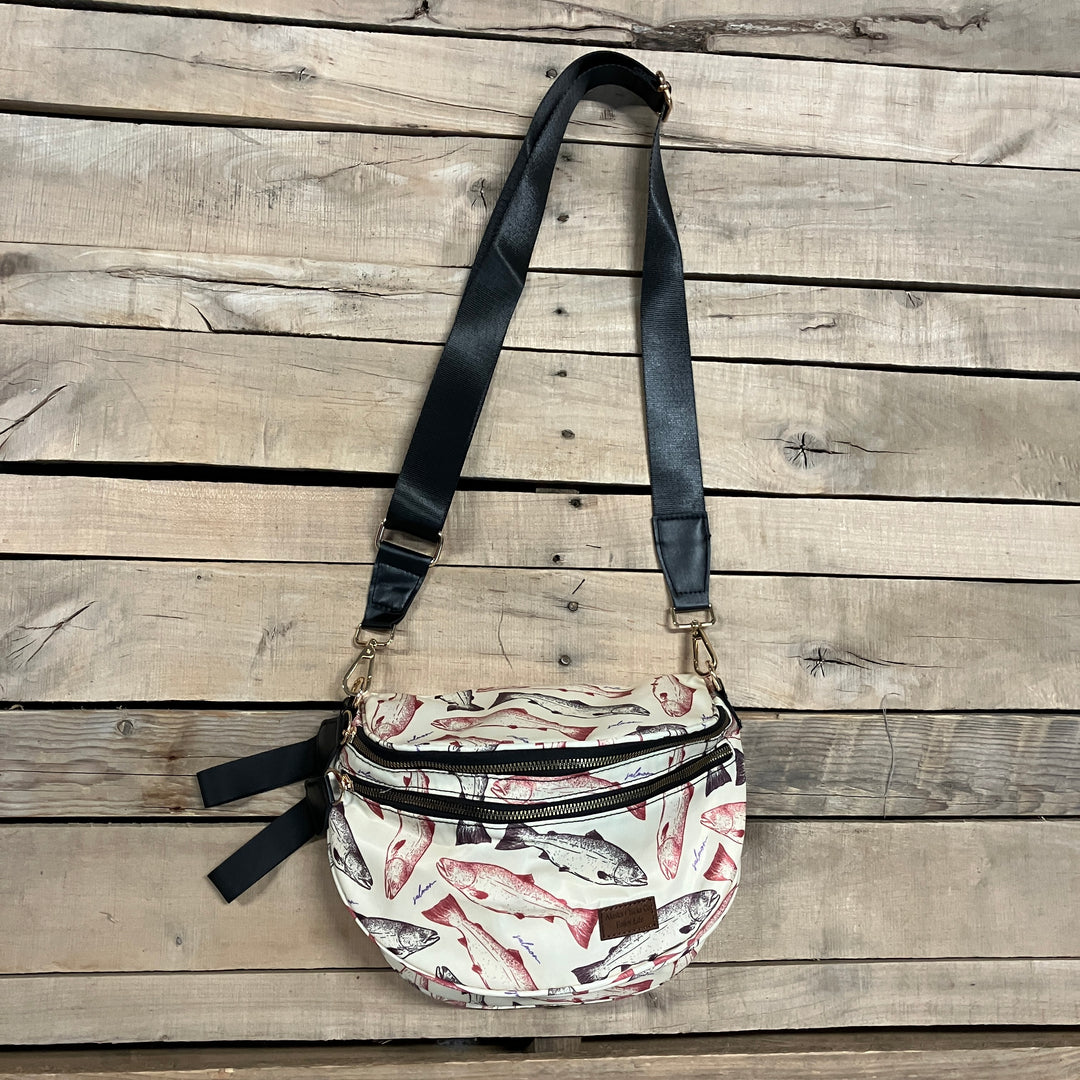 Double-Zippered Bag